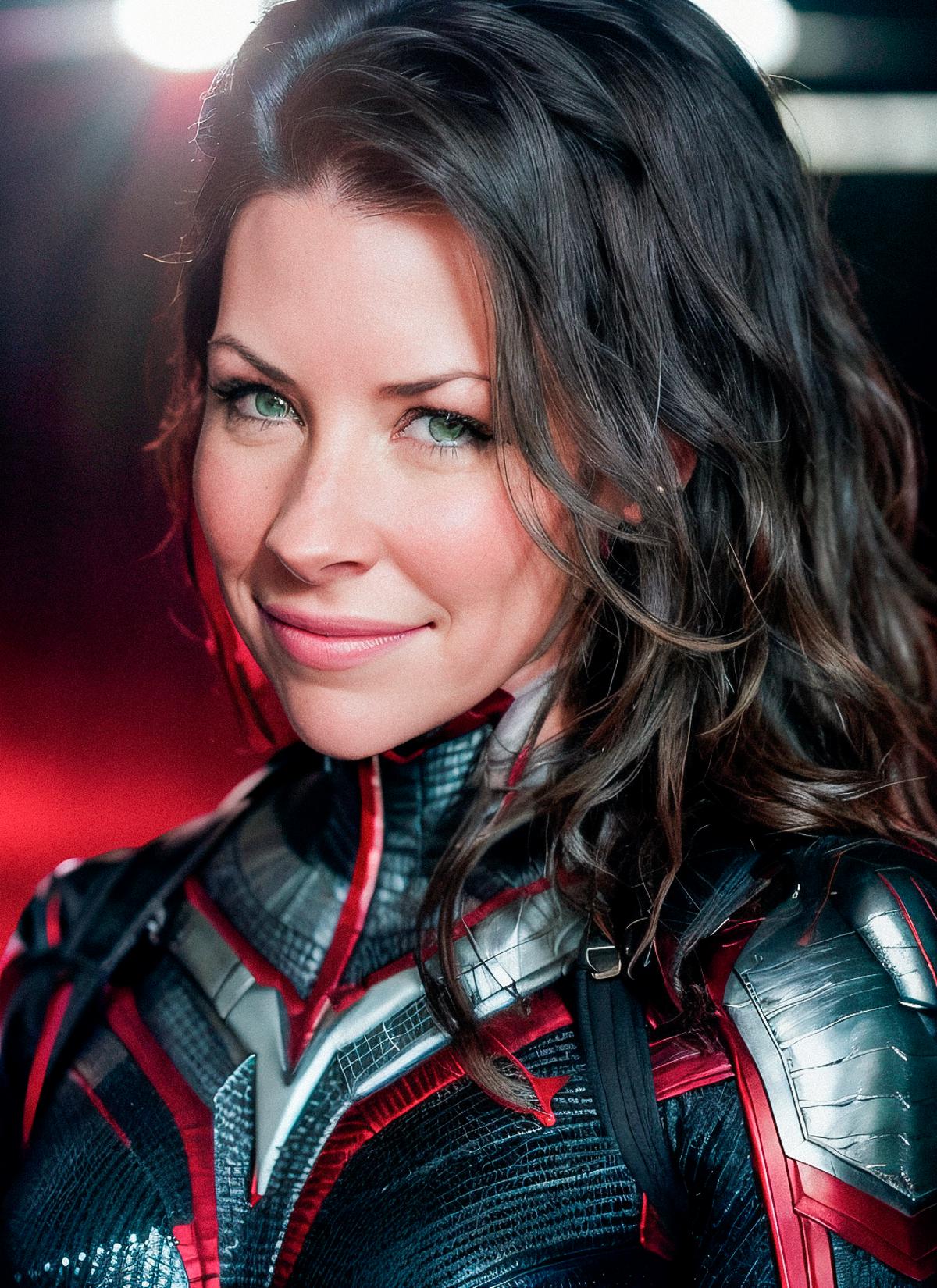 Evangeline Lilly (Kate Austen from Lost TV show and Marvel's the Wasp) image by astragartist