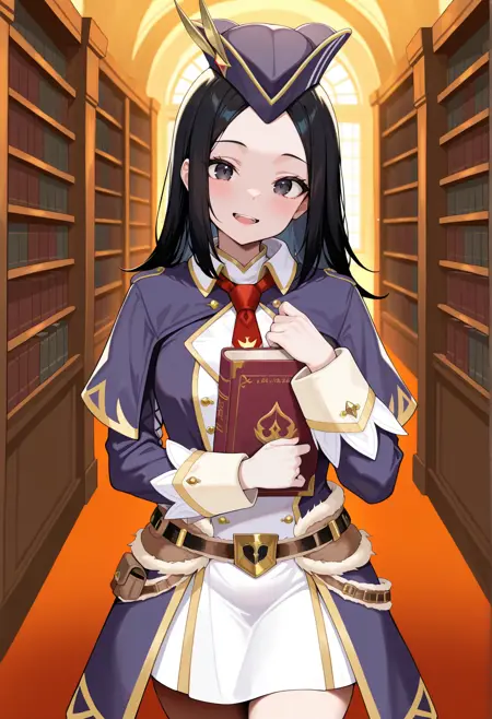 Dame Luchika (Monster Hunter Rise) XL