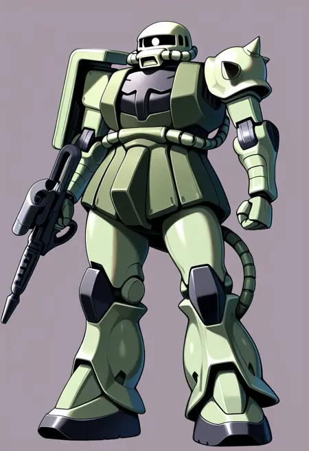 Zaku II (Illustrious)