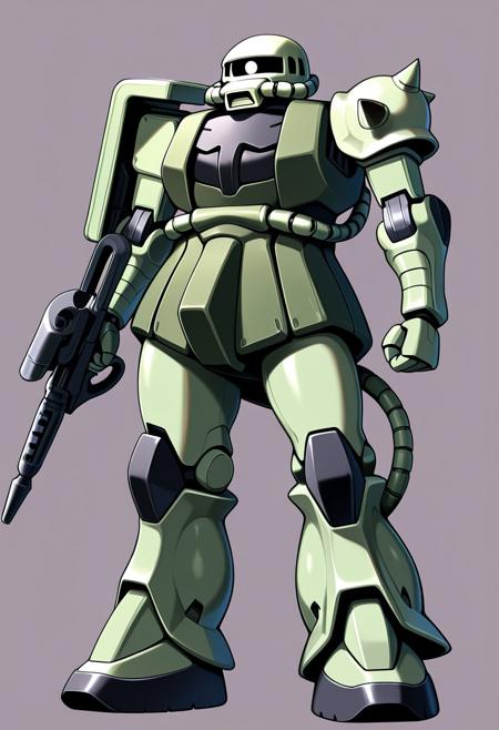 Zaku II (Illustrious) V1
