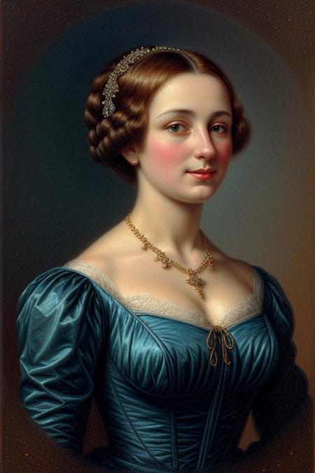 painting of woman in blue dress with necklace, elegant digital painting, digital art of elegant, gorgeous woman, gorgeous and beautiful, painting of beautiful, Gorgeous beautiful woman, elegant portrait, exquisite aristocratic, Beautiful Virgin, very beautiful woman, lovely woman, Very beautiful portrait, gorgeous portrait, Exquisite and beautiful, beautiful Victorian woman adorned with jewels
