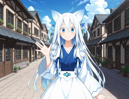 Karin (Fairy Fencer F)