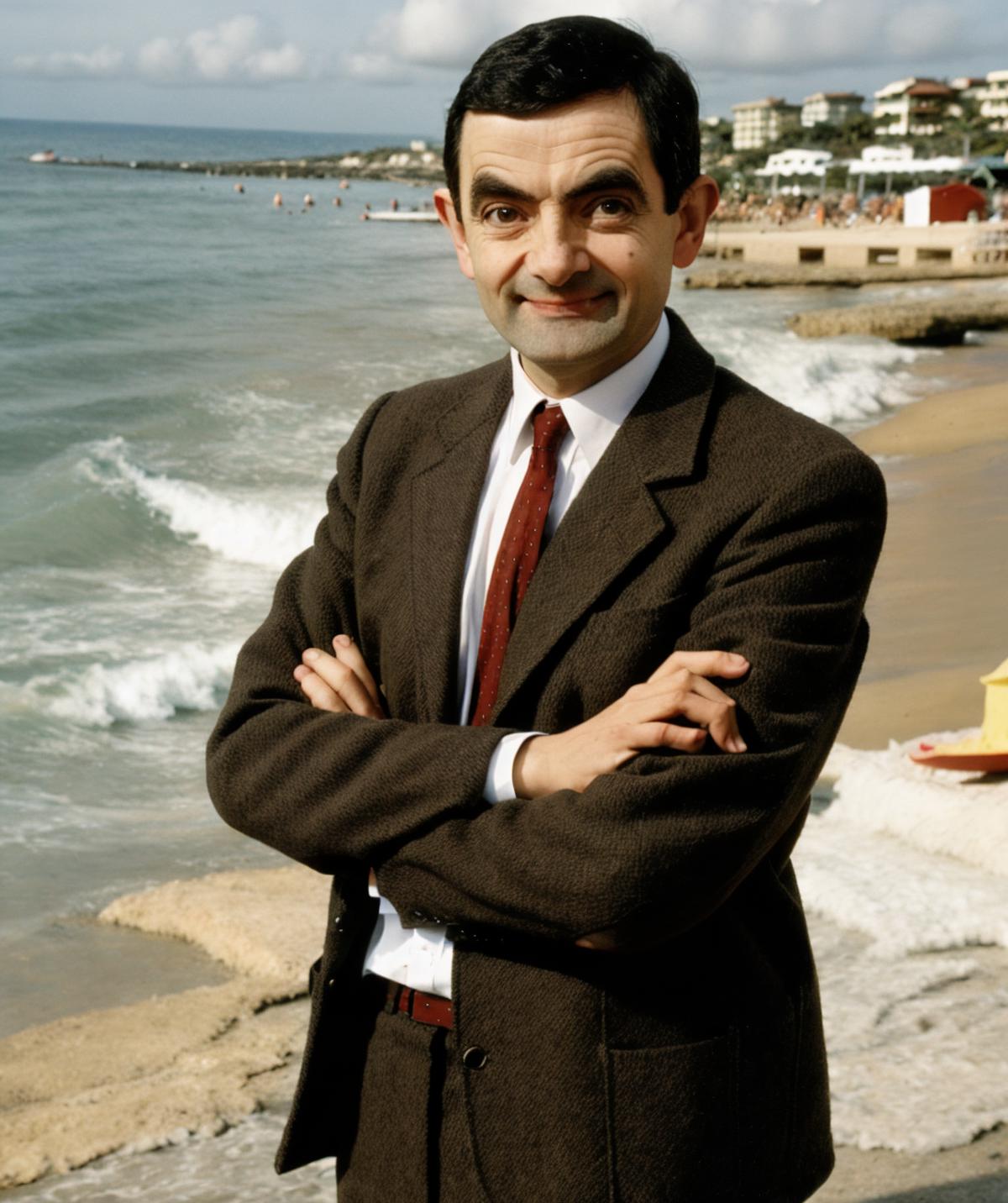 Mr Bean - v1.0 | Stable Diffusion LoRA | Civitai