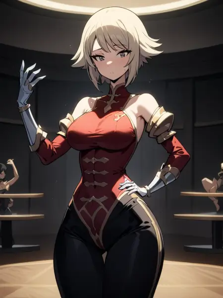 Cha Hae-In-solo leveling-GMR