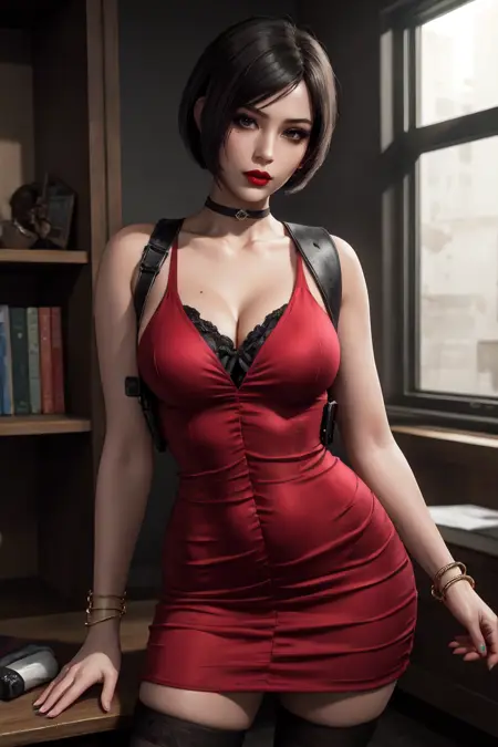 🔥Ada Wong (game character) | Resident Evil 2 | ownwaifu