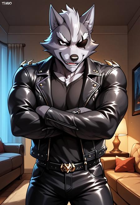 Wolf O'Donnell (StarFox) V1
