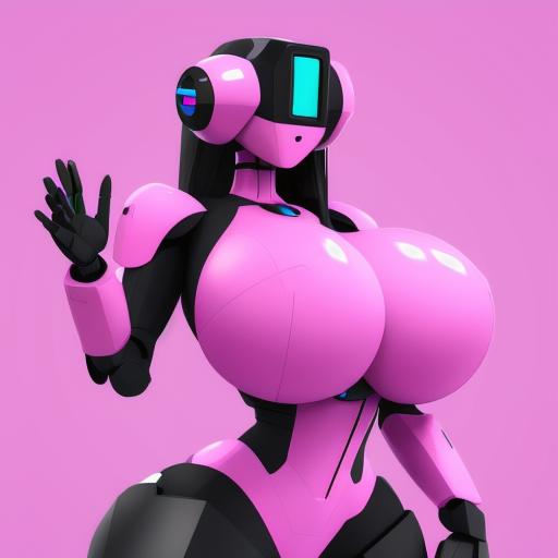 RoBoBlend (Huge breasts & butt enhanced) image by GetAiKOFi