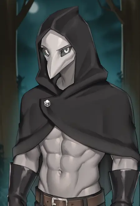 SCP-049 (SCP Foundation) [PonyXL/Illustrious]