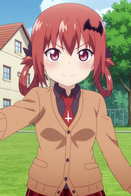 Satanichia Kurumizawa Mcdowell 胡桃沢・サタニキア・マクドウェル - Gabriel DropOut V1