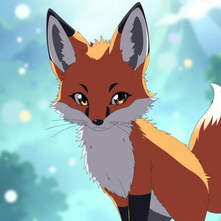 Fox. anime.