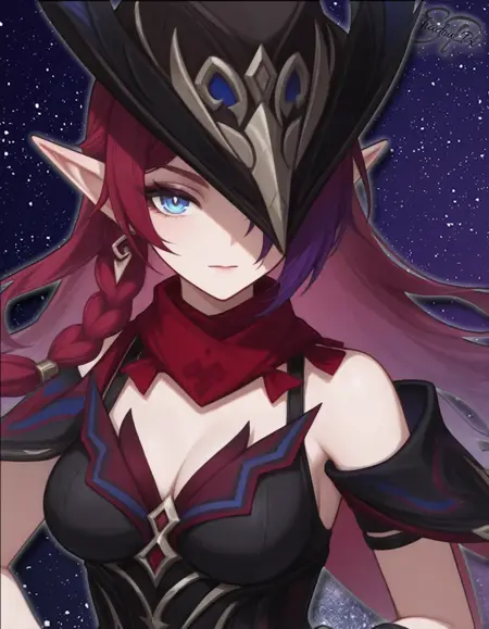 Chasca [Genshin impact] [Illustrious]