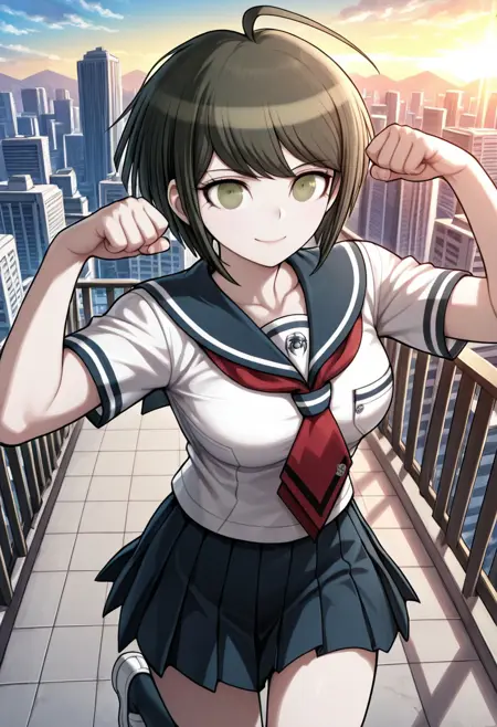 Komaru Naegi (Danganronpa Another Episode: Ultra Despair Girls)