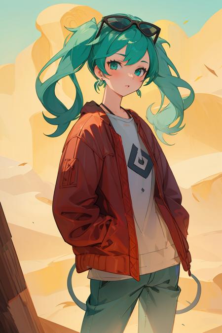 Sand planet