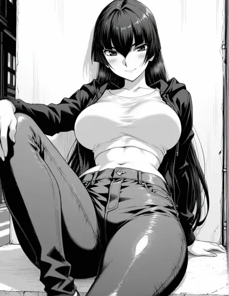 Konoe Tsurugi - [Hanaukyo Maid Team] / Manga Version