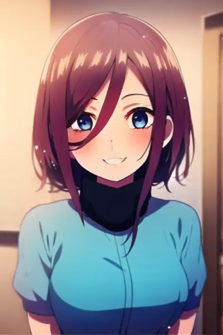 五等分的花嫁-中野三玖