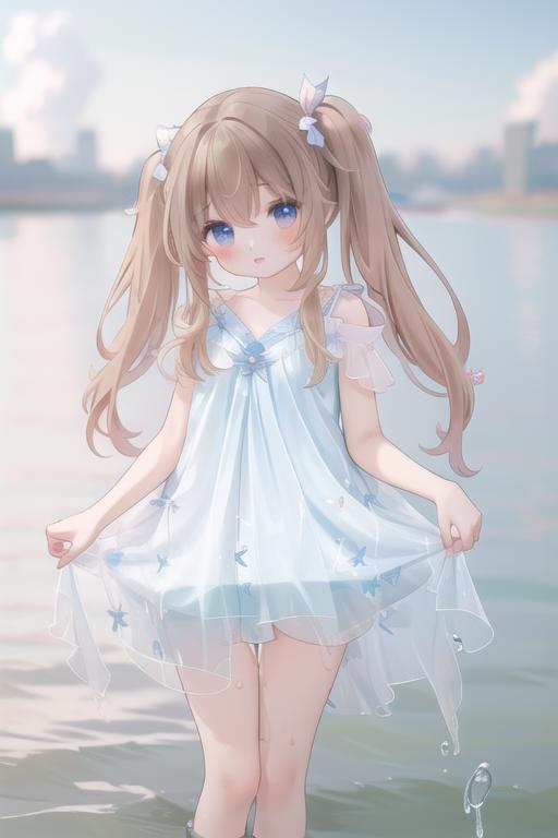 【Realistic & Anime】Lolita  - （fairy） / 洛丽塔- 精灵仙子 (cosplay) image by water_moon
