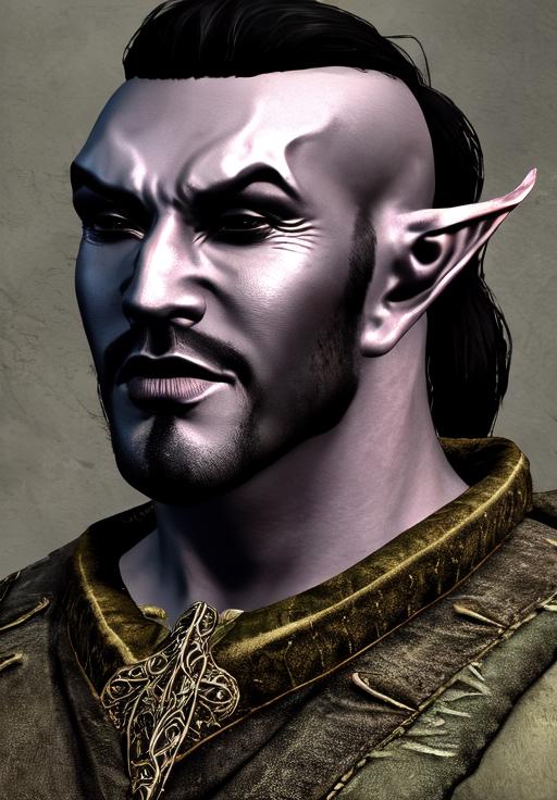 Dunmer - Skyrim (Character Style) image by AsaTyr