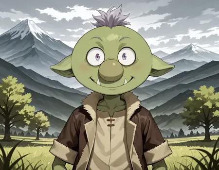 Gobta - that time i got reincarnated as a slime ( Illustrious )