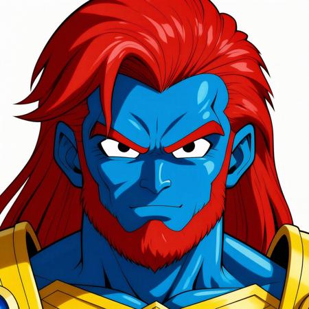 SNAPPERZAFF (Protector of the True Multiverse) - DragonBall fanfiction character by CaptainPollutionTV - ZIMG V1