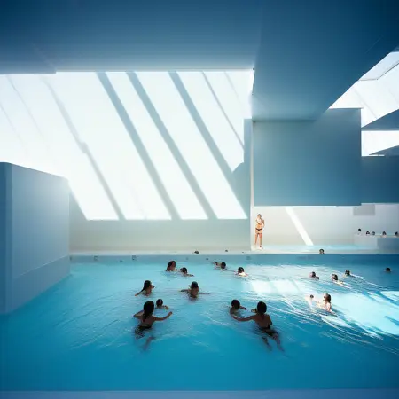 Swimming Pool Jean Nouvel