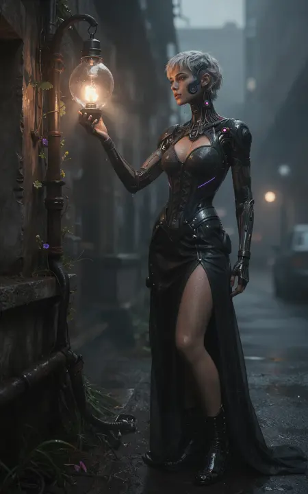 Luneva Cyber + HD Enhancer