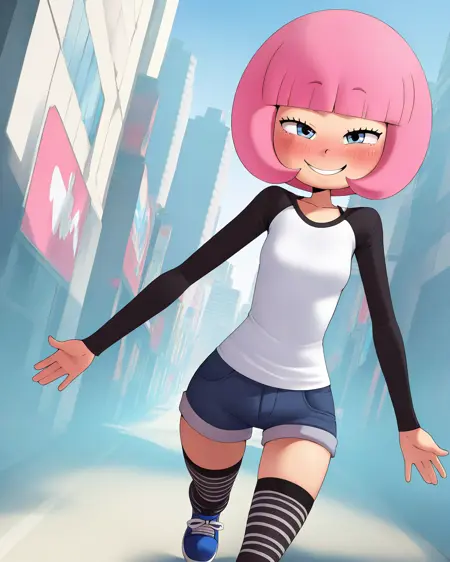 Hacker Girl (Facebook Sticker)