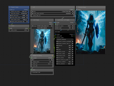 LUTs Checka v1.0