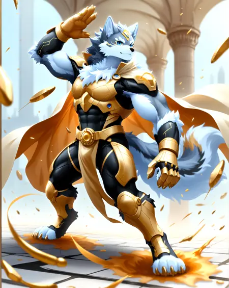 Furry Kemono Classic of Mountains and Seas