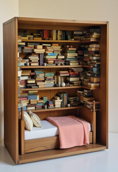 Miniature Bookcase Bookcase miniature v1.0