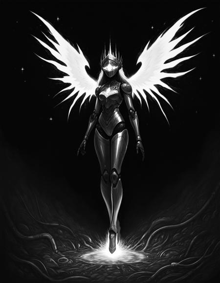 Monochrome Monsters IllustriousXL V1