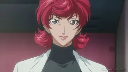 Dr. Marion Radom from Super Robot Wars OG