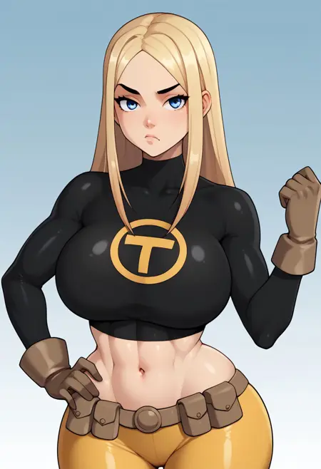 Terra - Teen Titans