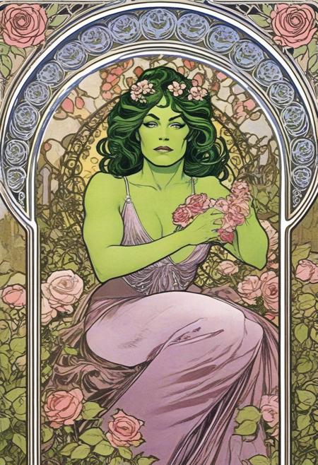 ArtNouveau Xl