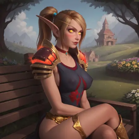 Lady Liadrin - World of Warcraft