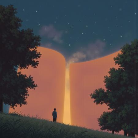 Studio Ghibli backgrounds v1.0