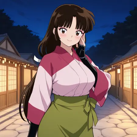 Sango (Inuyasha: The Final Act) | Illustrious XL | NSFW Support