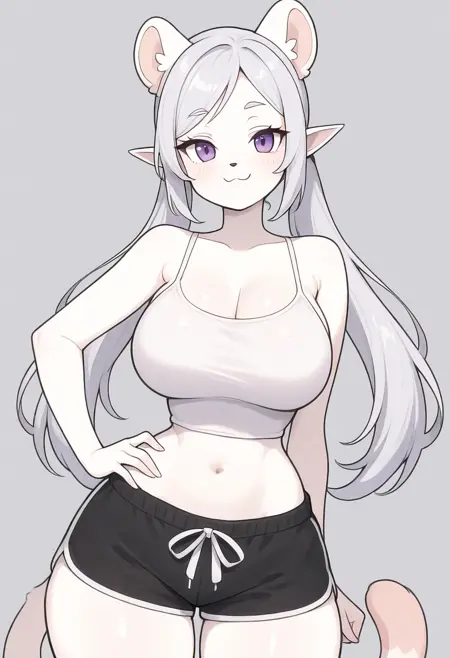 Frierret: Ferret the Slayer (CitronOC) [Illustrious]