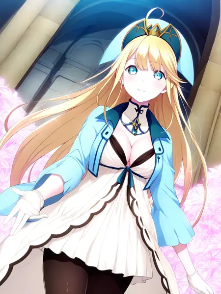 シャルティア・エレク・ラトゥルラーダ Shalltear_Elek_Latulada (GEARS of DRAGOON 3 ~Ryuukoku no Regalia~) illustrious