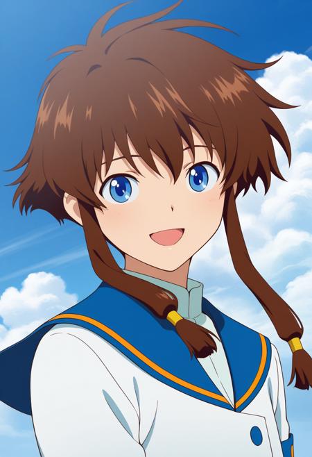Misaki Suzuhara - ANGELIC LAYER / 鈴原 みさき（機動天使エンジェリックレイヤー） v1.0
