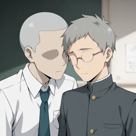 Nameless Guy Evangelion