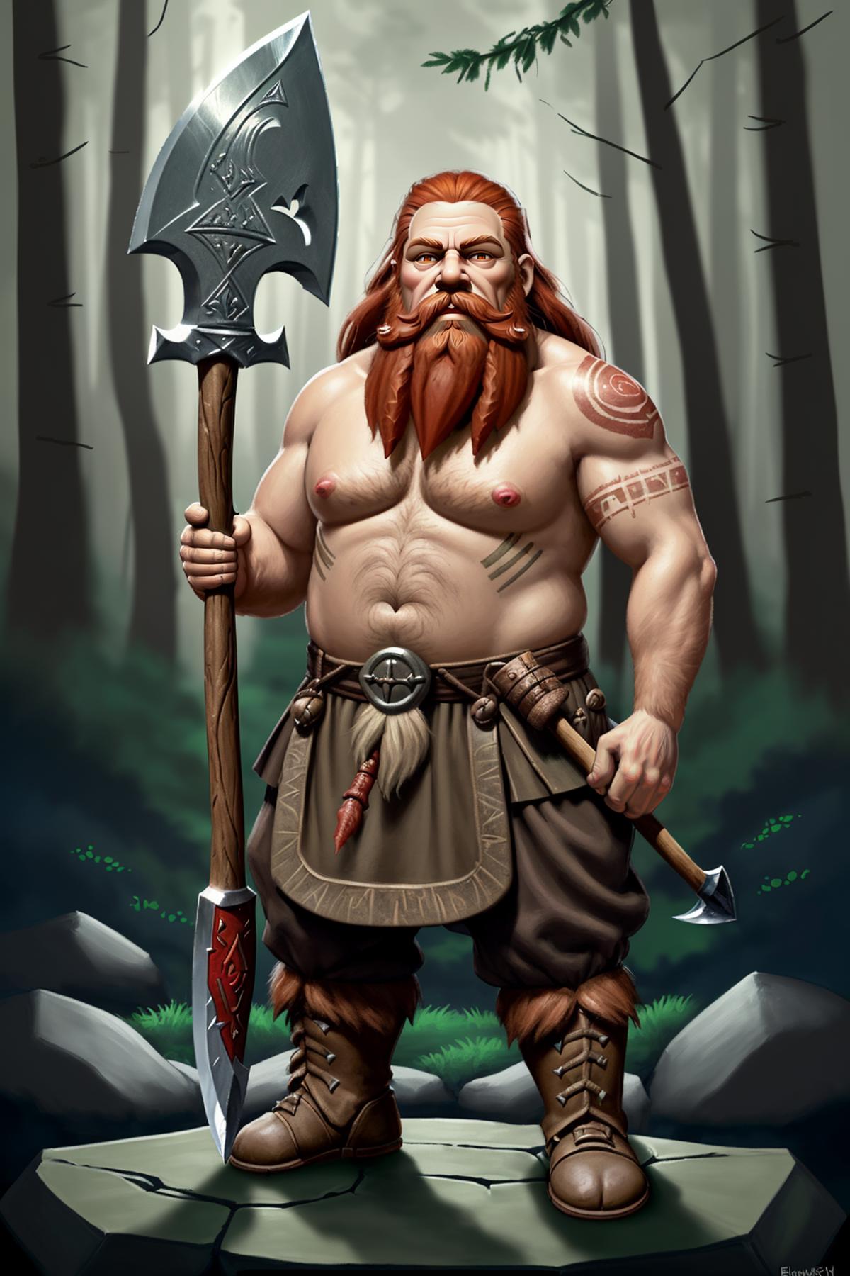 RPGDwarf image by Flecktarn