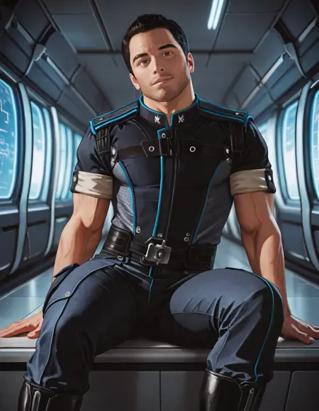 Mass Effect - Kaidan Alenko - Illustrious