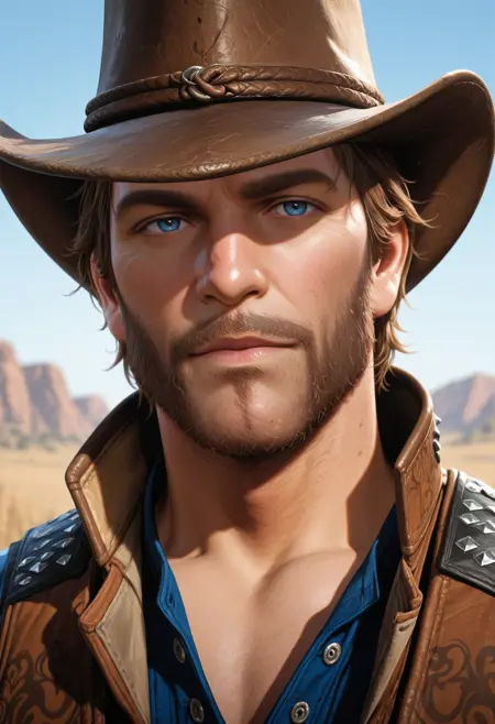 Arthur from Red Dead Redemption 2 [IllustriousXL]
