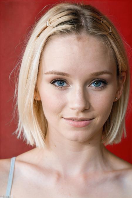 RAW Photo, woman, sammiedaniels, face portrait, high detailed skin, <lora:epi_noiseoffset2:1> <lora:kkw-better-v1.0a:0.3> ,  <lora:sammiedaniels:1>