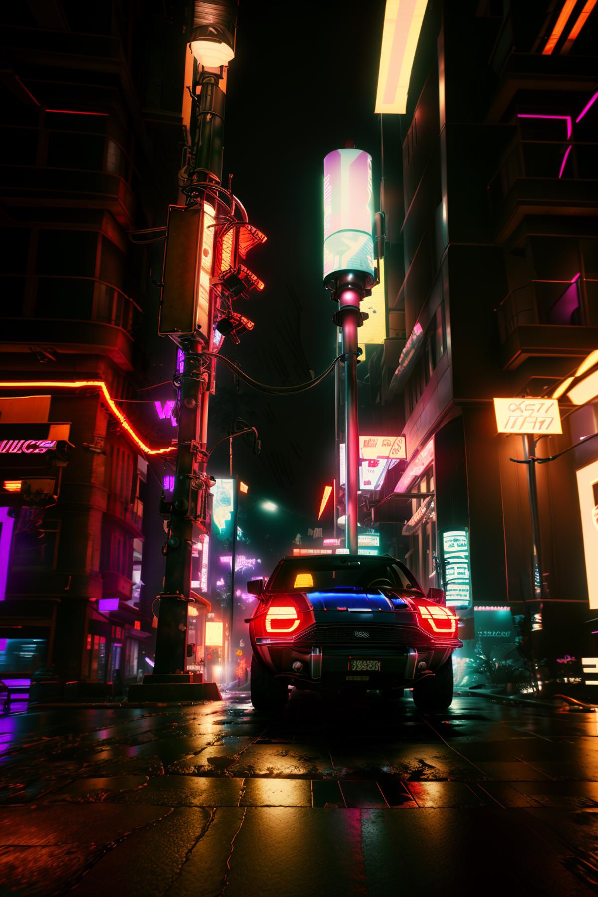 2077 Style image by Ciro_Negrogni