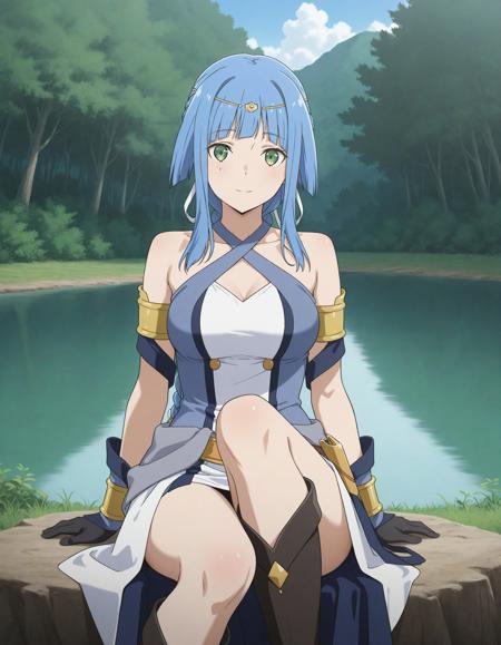 Artemis |ILLUSTRIOUS |Danmachi |Is It Wrong to Pick Up Girls in a Dungeon? v1.0
