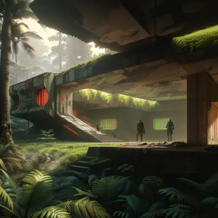 Brutal green style _ LAVA