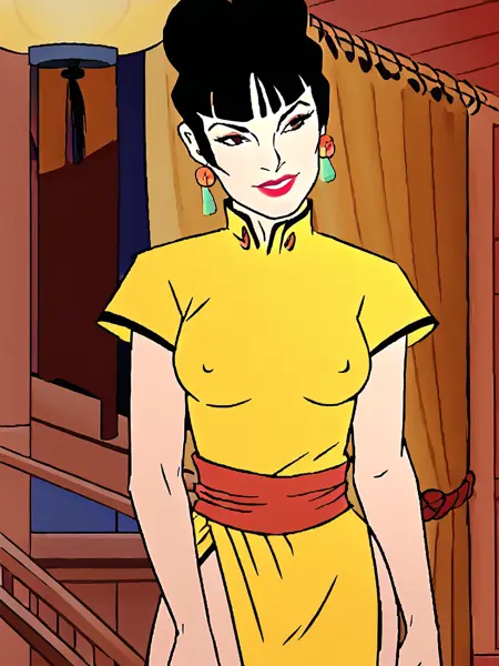 Jezebel Jade (Johnny Quest) Pony