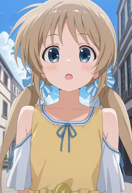 Corona Timir | Magical Girl Lyrical Nanoha ViVid | 魔法少女リリカルなのはViVid