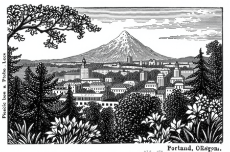 Woodcut Illustrations — Trousset Landscapes v1.0